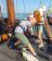 tegenwoordig ligplaats Utrecht en in vakanties o.a. Waddenzee (coll. P.E. Ooms)